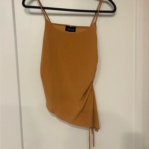 Vintage asymmetrical hem tank